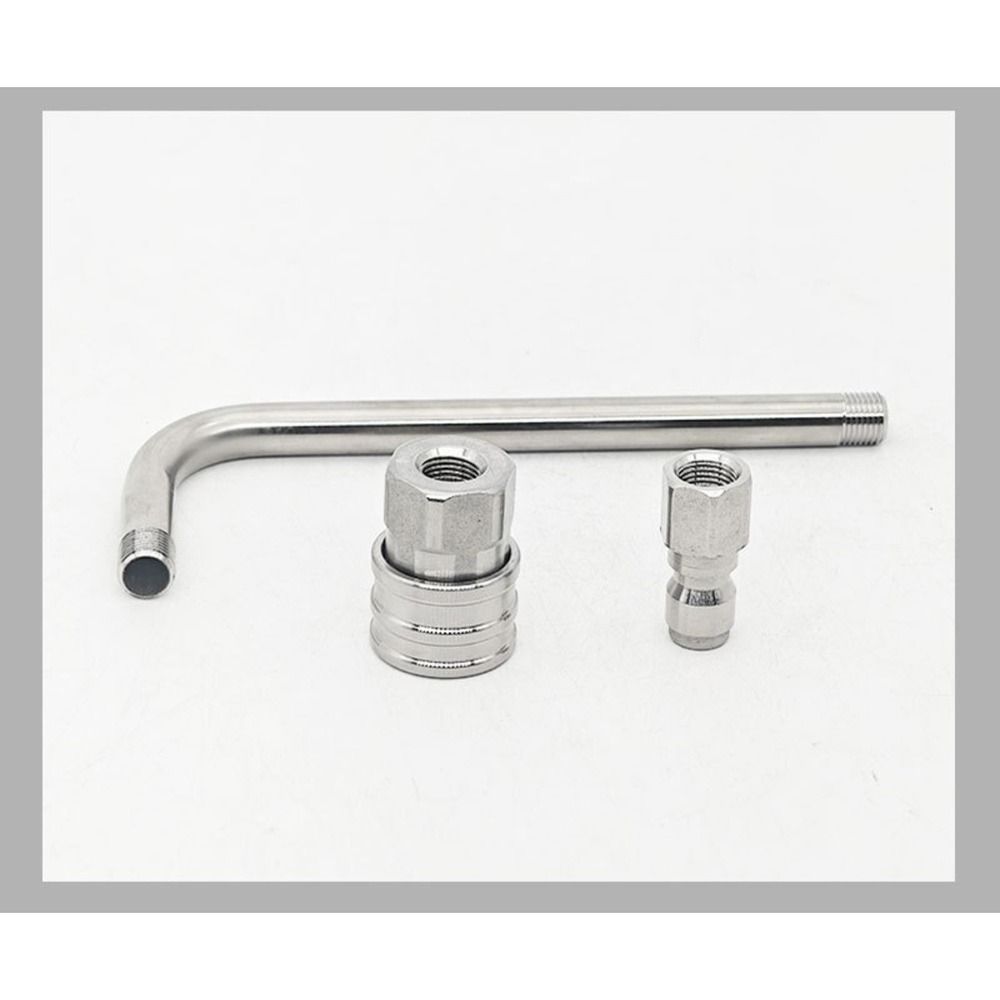 1Pcs 4000PSI Pressure Washer Extension Rod Quick Connect Spray Torch for Pressure Washer Detailing