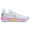 Li Ning Speed 9 Premium PRM Summer, Медовый Персик Нескользящие Износостойкие Низкие Баскетбольные Кроссовки Мужские ABAT023-1
