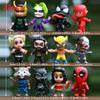 Фигурка Мстители Marvel из ПВХ, Коллекционная игрушка для детей и фанатов