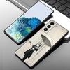 Чехол для телефона Street Art B-Banksy Graffiti для Samsung S26 S25 Edge S24 S23 S22 S21 S20 Ultra Plus Fe Galaxy Силиконовый чехол