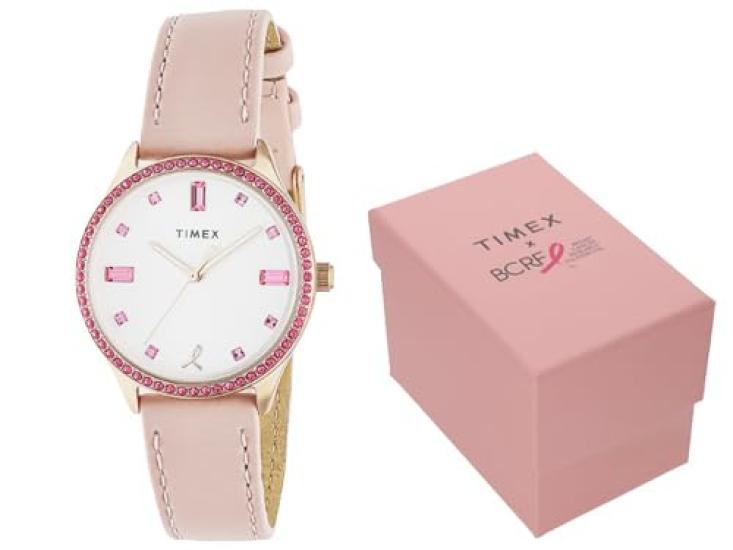 TIMEX Dress Watch Quartz Plastic White Dial TW2V95700 Unisex