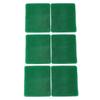 6pcs Breathable Chicken Egg Laying Accessory PE Chicken Bedding Pads Nest Box Liners  Chicken Coop