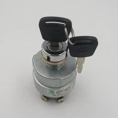 Выключатель зажигания JK406C 24В Замок зажигания с ключом Аксессуары для крана Выключатель горячего пуска Кран XCMG