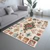 Home Bohemian Retro Indian Ethnic Style Bedroom Door Living Room Kitchen Bathroom Floor Mat Carpet Tapetes De Sala Tapis Salon