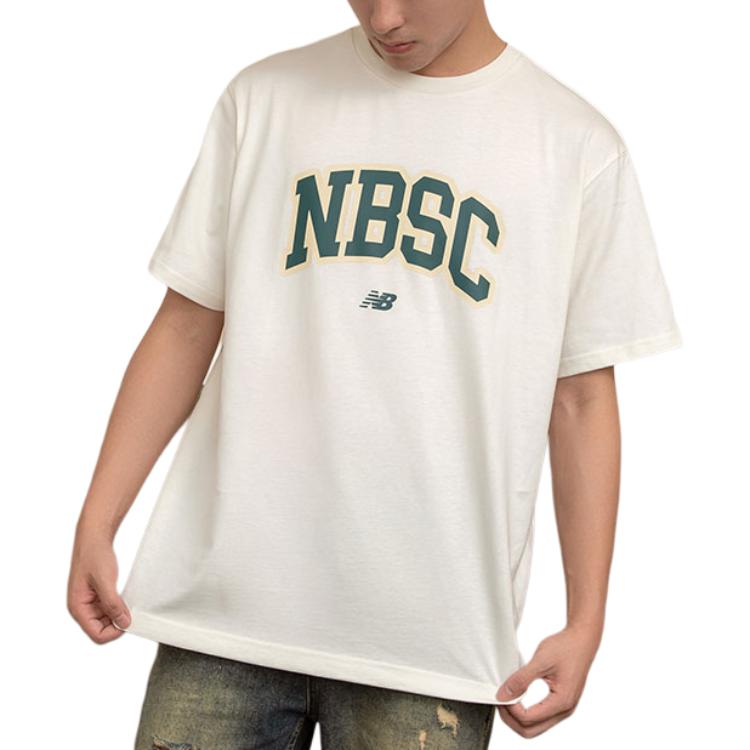New Balance SS24 T Shirt Men's White AMT42322-CIC