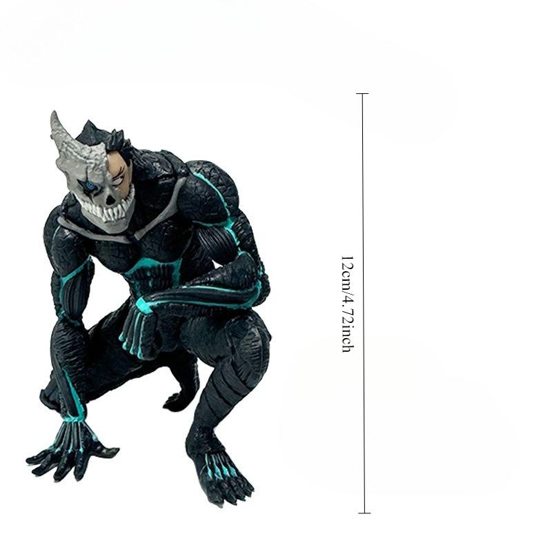 Фигурка Кафки Хибино из аниме Kaiju No.8, стойка, монстр-форма, модель, украшение, коллекционная, подарки на день рождения, игрушки
