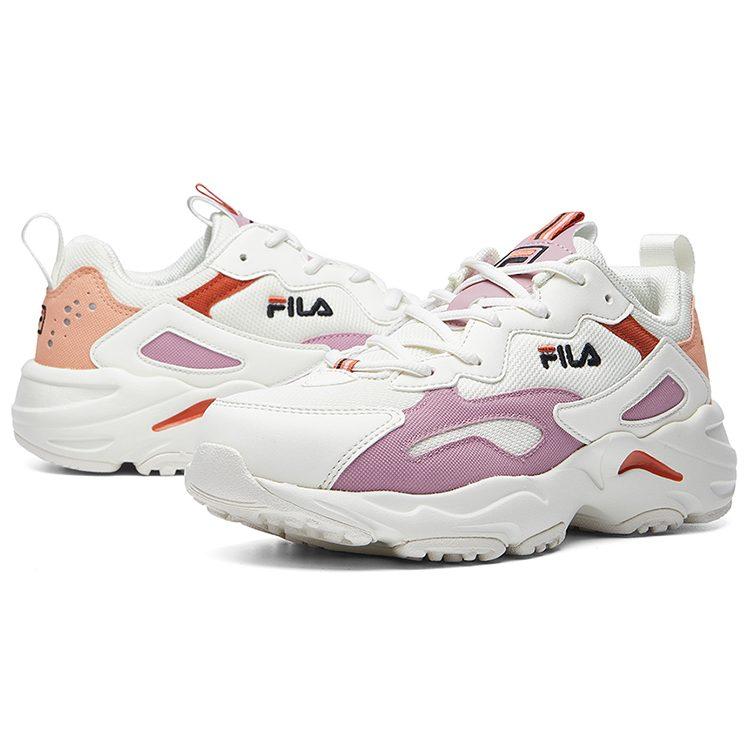 Fila Женский F12W041104FSP Tracer 'Бело-фиолетовый'