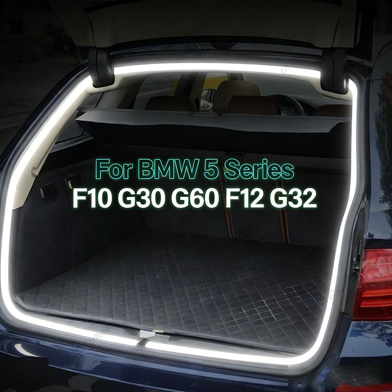 Flexible Light Strip Decoration Lighting Easy Installation Car Trunk Seal Edge LED Strip For BMW F10 F11 F07 G30 G31 G38 G32
