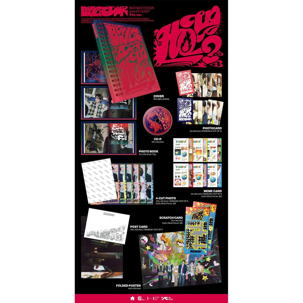 BOYNEXTDOOR 2-й EP-альбом [КАК?]