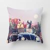 Nordic Style Tropical Plant Cactus Pattern Cushion Cover Sofa Car Office Pillowcase Home Decor Pillowcase