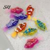 Glowing Bath Toy Water-Activated Electric Fish for Kids Interactive Robotic Swimming Magical Pool Tub Flashing Waterproof Fun Summer Gift Toddlers