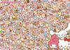 In Beverly 600 Piece Jigsaw Puzzle Find Your Favorite Sanrio [Made Japan] Characters! (38×53cm) 66-221