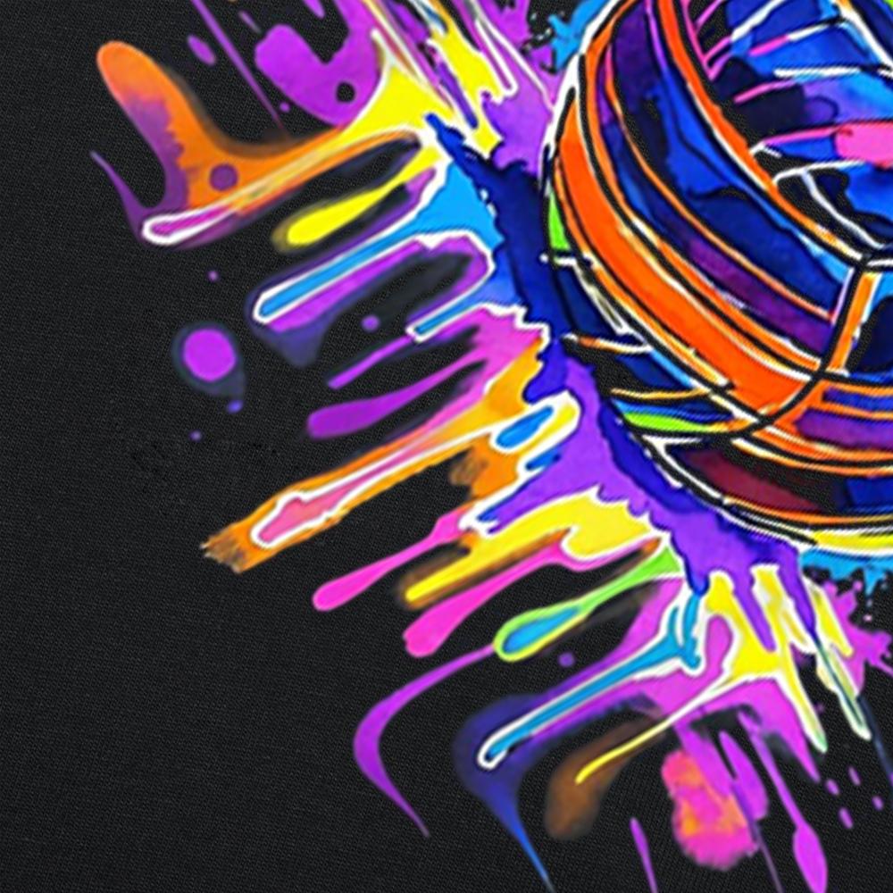 Funny Volleyball Game Day Sports Player 100% Cotton T-shirts Men Women Fashion Casual Tshirt Loose Oversized Streetwear T Shirt