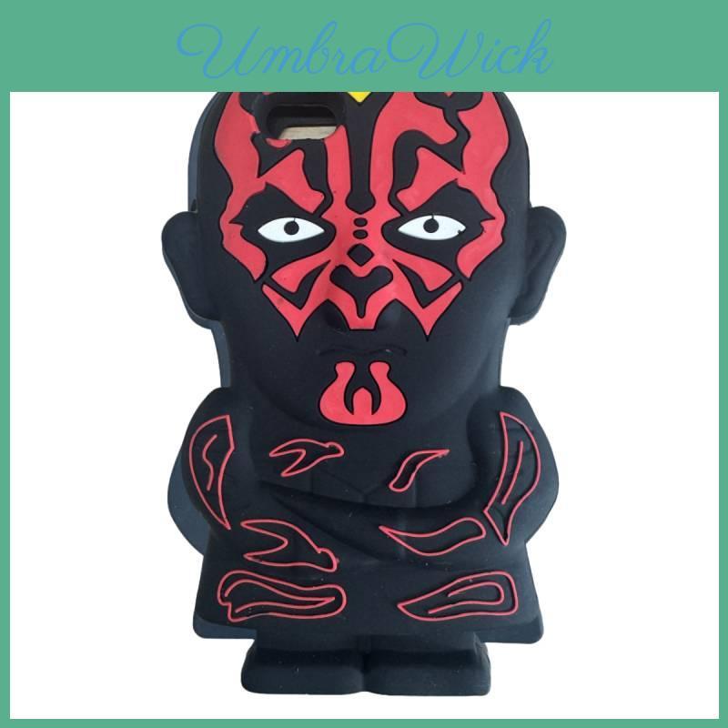 Силиконовый чехол для телефона Star Wars для iPhone 16 Pro Max с 3D-рельефом и защитой от падений для детей и подростков