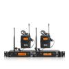 Беспроводная внутриканальная микрофонная система XTUGA IEM1200 для сценических выступлений и репетиций группы