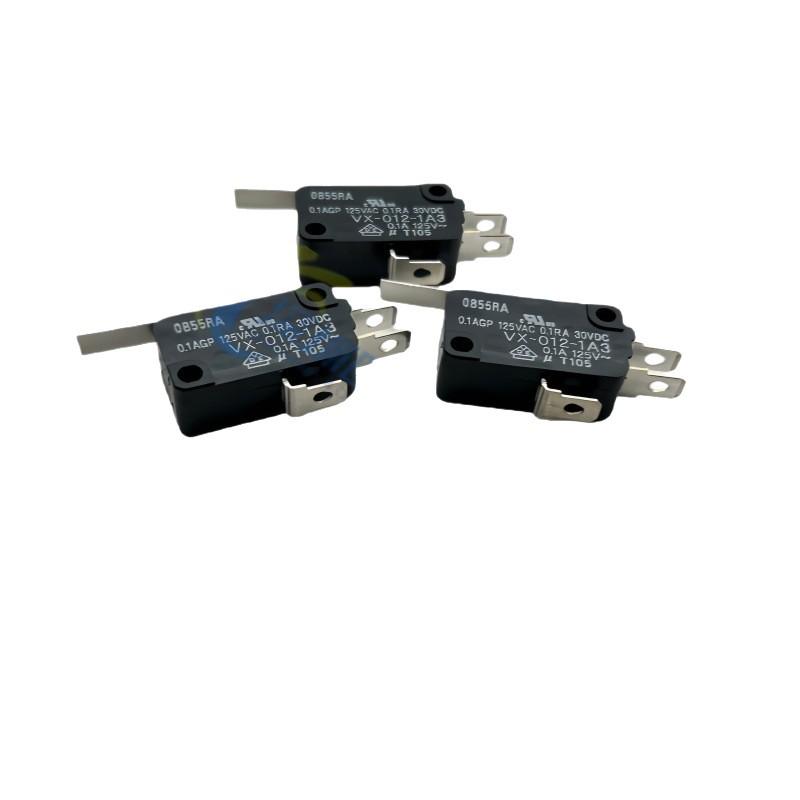 Omron Original VX-012-1A3 Micro Limit Switch, 0.1A 125VAC