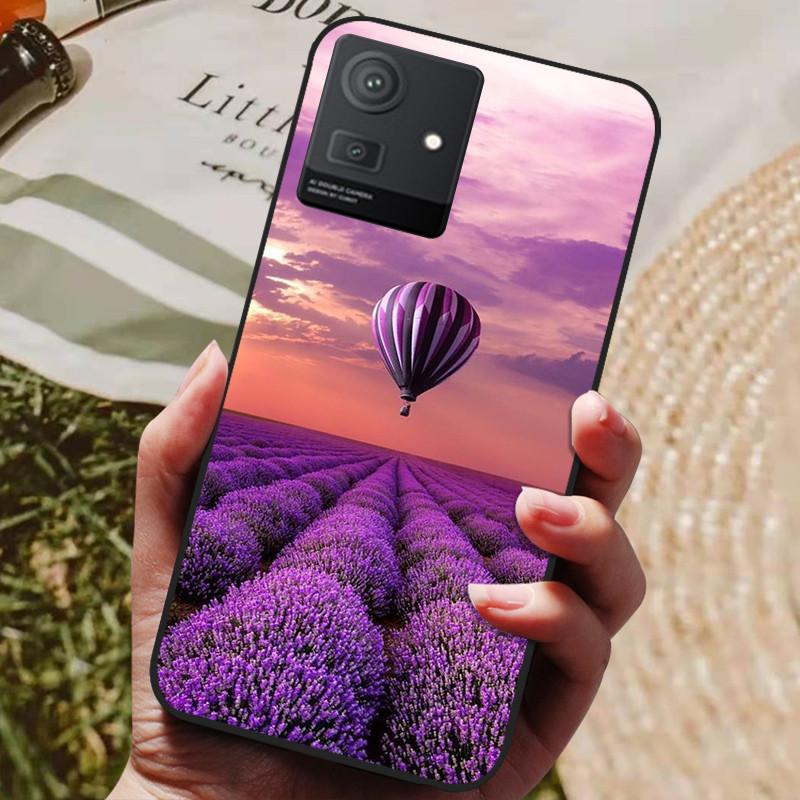 Чехол для Cubot Note 50 Cubot Note50 Крутой Расписной Силиконовый ТПУ Мягкий Чехол для Cubot Note 50 Чехлы Черный Защитный Корпус Телефона