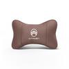 Car Seat Headrest Soft Suede Neck Pillow For Citroen C4 C3 C2 C1 DS3 Berlingo Xsara Picasso Auto Interior Accessories keychain UR8
