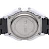 TIMEX Классические цифровые часы из коллекции Tile TW2V20100-1, 36 мм, Белый/Черный
