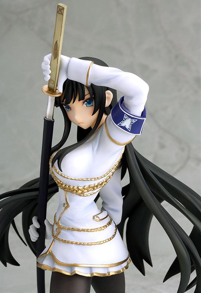 Senran Kagura -Shoujo-tachi no Shin'ei- Икаруга 1/8 Масштаб ПВХ Раскрашенная Готовая Фигурка