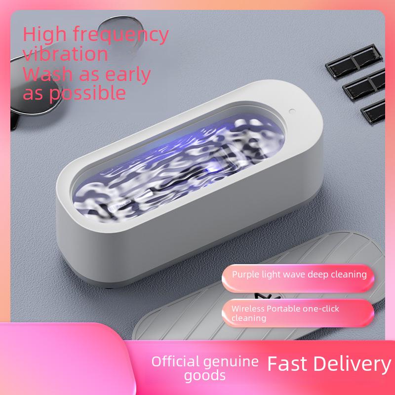 Mini Automatic Multi-Functional Jewelry & Accessory Cleaner