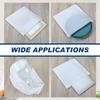 PerKoop 120 Pack Thickening Foam Sheets Pouches 12" x 12" for Packing Dishes, Foam Material Wrap Cushioning, Moving Supplies for Packing Storage and