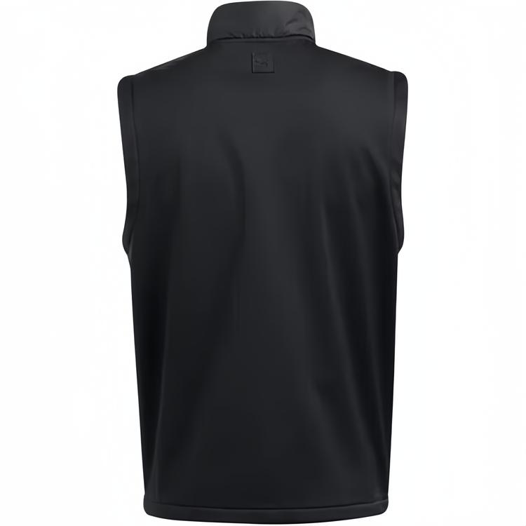 Under Armour Жилеты Мужские Черный Стойка Умеренный Прочее 1385830-001