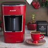 Турецкая кофемашина Arçelik K 3300 Red
