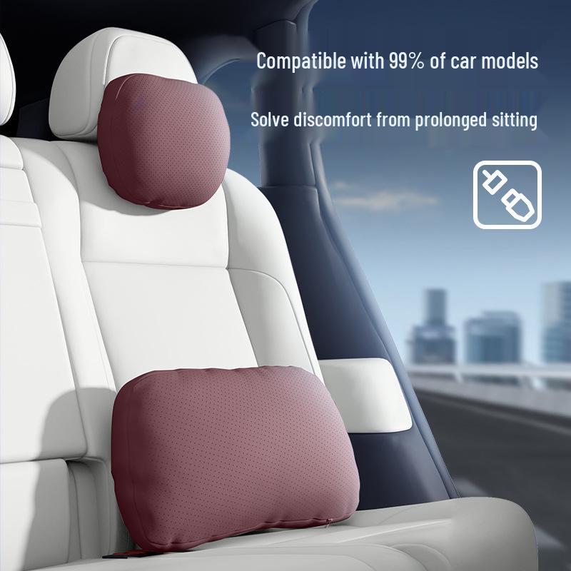 Xiaopeng X9 Headrest & Lumbar Support Set: Essential Car Interior Accessories