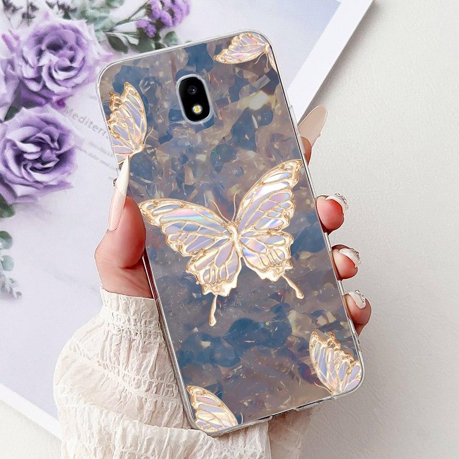 For Samsung Galaxy J3 J5 J7 Pro 2017 Case J730F J530F J330F Cover Luxury Dragon Lion Soft Silicone Bumper on Galaxy J7 2017 Capa