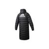 adidas Tiro 21 теплая зимняя куртка с капюшоном мужская верхняя одежда черная GM5245