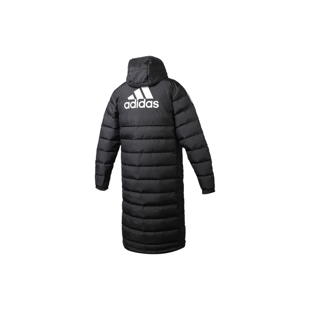 adidas Tiro 21 теплая зимняя куртка с капюшоном мужская верхняя одежда черная GM5245