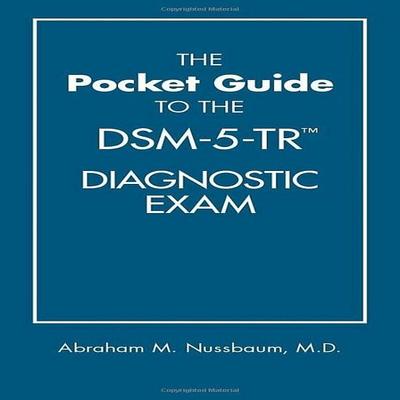 DSM-5-TR Диагностический экзамен Мягкая обложка