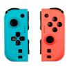 Joypads - Nintendo Switch and Switch OLED - KONIX - 8 H Battery Life - Vibration Function - Blue and Red