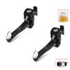 BDP719-1 2 Pieces Front Left AND Right Door Hinge Stop Check Strap Limiter for Vauxhall Opel Astra H MK5 2004-2014 2/3/4/5 Door 5160251 13107175