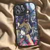 Японское аниме Akame Ga KILL Чехол для телефона Для IPhone 16 15 14 13 12 11 Pro Max Plus Кожаный Мягкий Чехол
