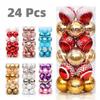 New Christmas Balls Baubles Christmas Tree Decoration Ornament Happy New Year Props