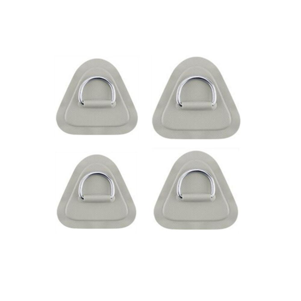 Кольцо D из нержавеющей стали/нашивка с клеем для надувной лодки из ПВХ, плота, лодки, каноэ, каяка, доски для серфинга, SUP, привязки