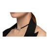 Vivienne Westwood Crystal Necklaces Women's Black 6303002F-02P178-CN