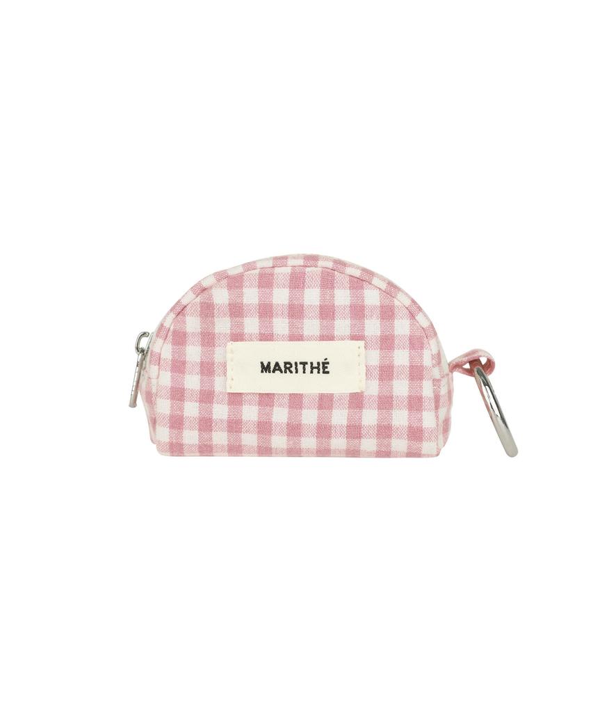 Marith + Franois Girbaud Обычный Логотип Мини-кошелек-брелок Розовый