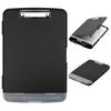 SFLHHDM Clipboard A4 Clip File A4 Binder A4 Multifunctional File Board Writing Pad Bifold Document Case Memo Pad Folder File Plastic Case with Pen
