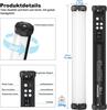 Soonpho Pack of 2 RGB Light Tube Stick LED Light Stick Studio with 4000 mAh Battery,  2500 K-8500K, Adjustable Brightness, 21 Effects for TikTok