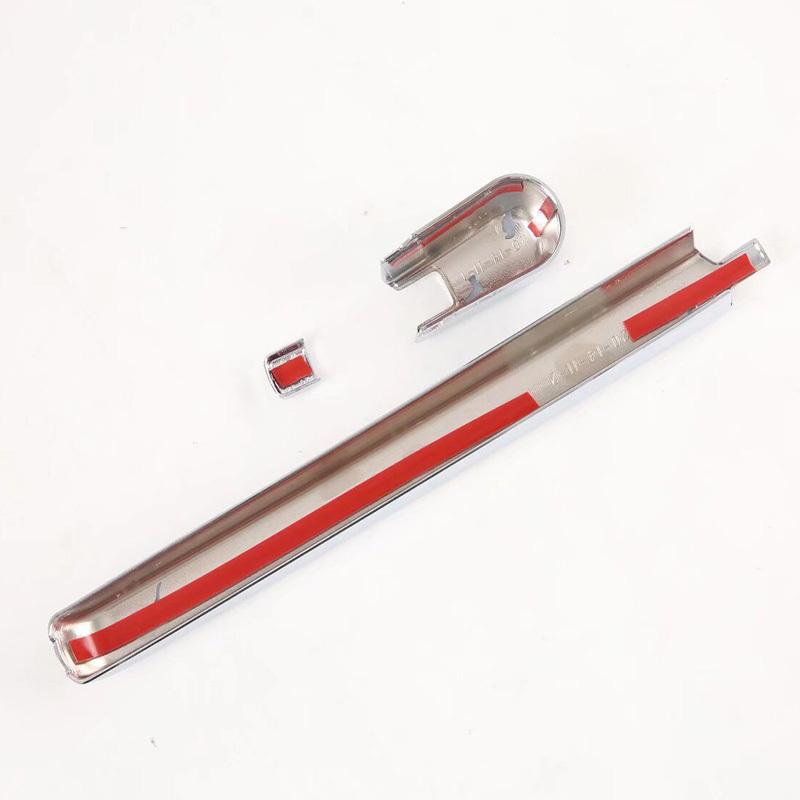 For Changan UNIT UNI-T 2024 ABS Red Car Tail Rear Wiper Cover Trim Sticker External Chromium Styling Accessories
