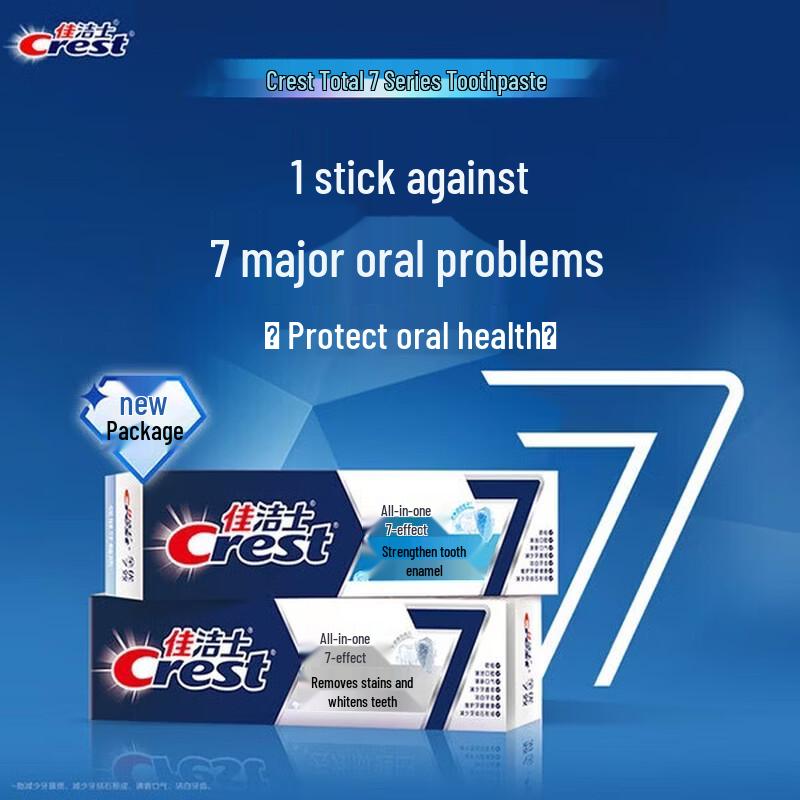 Crest Зубная паста «Всё в одном» с 7 эффектами
