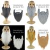 Long Fluff Realistic Fake Beard Fake Beard Halloween Fake Mustache Creative Santa Claus Cosplay