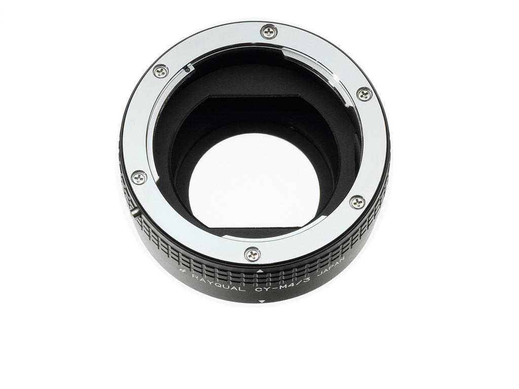 Japanese Lens Mount Adapter Four Thirds Mount Body Made by Kindai International Contax-Micro (Rayqual)