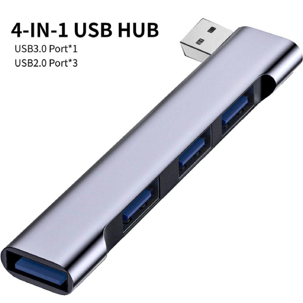 High Speed Docking Station 4 IN 1 USB-C HUB USB 3.0 OTG Adapter PD Charging