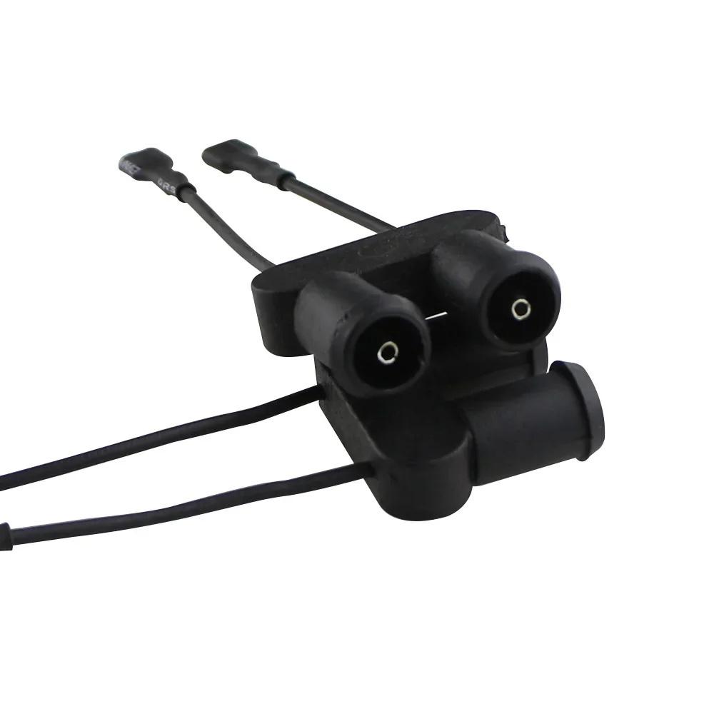 2x Адаптер проводки для динамика-рупора Штекер провода для Mitsubishi Lancer Outlander