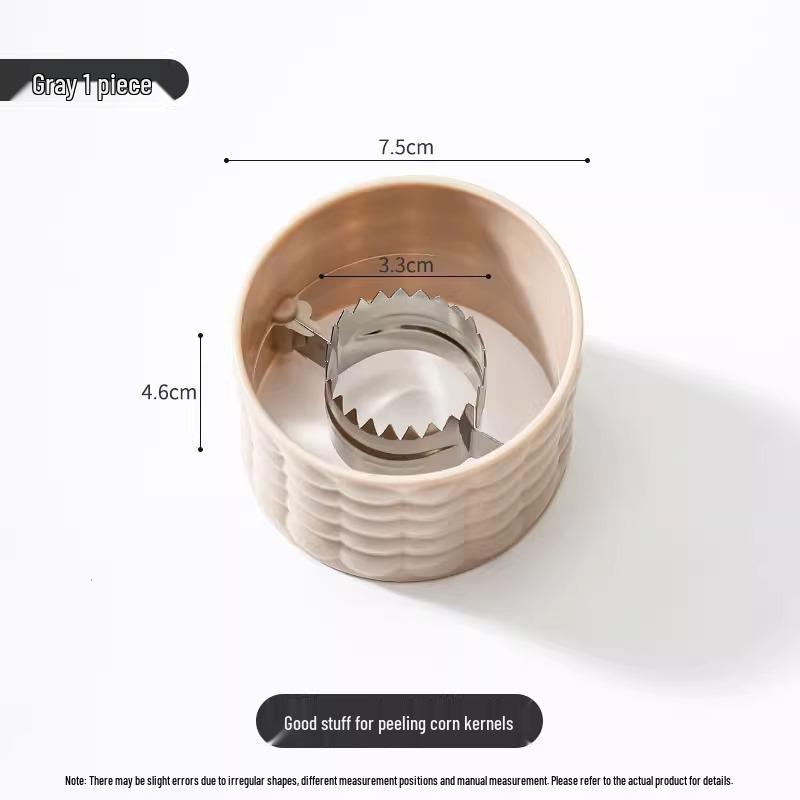 Ручная кукурузная шелушилка и молотилка из нержавеющей стали для свежей кукурузы