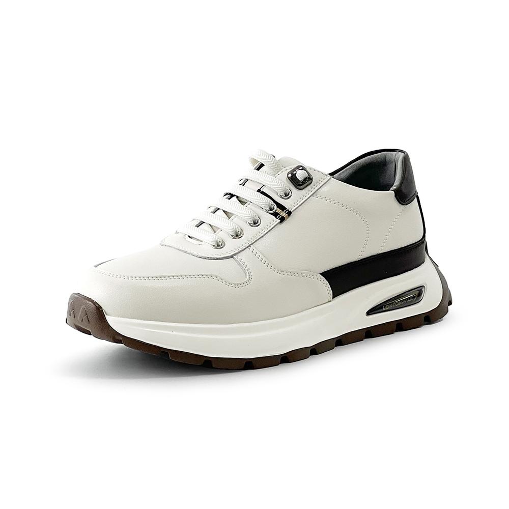 Мужские кроссовки Henlymain из натуральной коровьей кожи F1 с увеличением роста (H25Fojmc302)